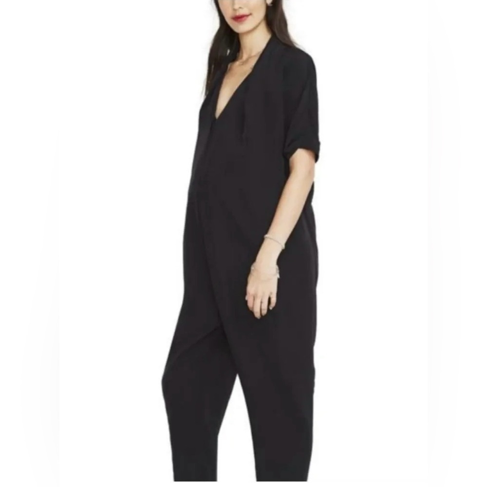 HATCH Collection - The Domi Jumper in Black, Size 2 (maternity)
